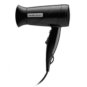 041-HHD610 Mid-Size Hair Dryer w/ Cool-Shot Button - (2) Heat/Speed Settings, Black