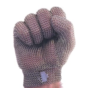 037-81703 Medium Cut Resistant Glove, Stainless Steel