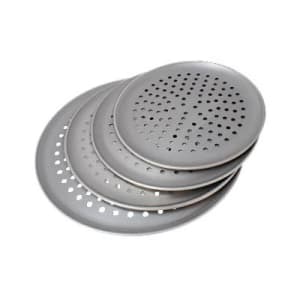 042-16PIZZAPAN 16" Round Perforated Pizza Pan