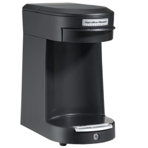 041-HDC200B 1 Cup Pod Coffee Maker - Black, 120v