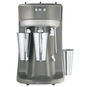 Waring WDM360TX Triple Spindle Three Speed Drink Mixer with Timer - 120V,  1125W
