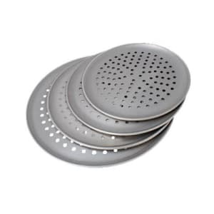042-14PIZZAPAN 14" Round Perforated Pizza Pan