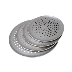 042-18PIZZAPAN 18" Round Perforated Pizza Pan