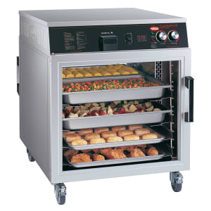 042-FSHC6W1 1/2 Height Insulated Mobile Heated Cabinet w/ (6) Pan Capacity, 120v
