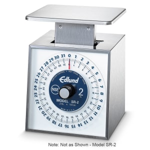 034-SR10 Dial Type Portion Scale w/ Vertical Face, Rotating, Stainless