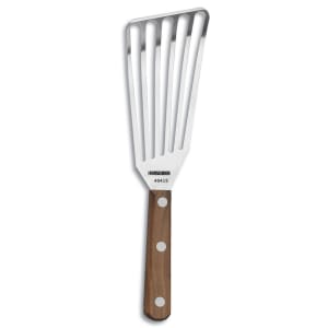 037-40415 6" Slotted Fish Turner w/ Wood Handle, Hang Tag