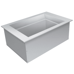 042-IWBS1 27" Drop-In Cold Well w/ (1) Pan Capacity, Ice Cooled