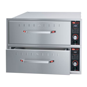 042-HDW2B120QS 28.13"W Built In Warming Drawer w/ (2) 21.5" Compartments, 120v