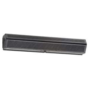 049-LPV2361UAOB99014 36" Unheated Air Curtain - Auto Switch, Low Profile, Black