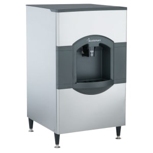 044-HD30B1H Floor Model Cube Ice Dispenser - 180 lb Storage, Bucket Fill, 115v
