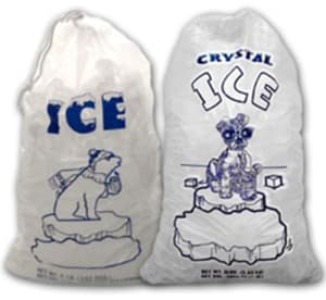 044-KBAG Ice Bags for Speedy Fill Bagger Kit