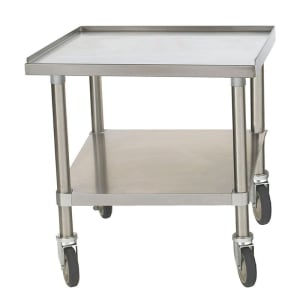062-ESUM24S 24" x 30" Mobile Equipment Stand for Ultra-Max Series, Undershelf