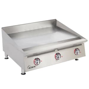 062-836TCHSA 36" Gas Griddle w/ Thermostatic Controls - 1" Chrome Plate, Natural Gas