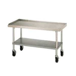 062-ESUM72S 72" x 30" Mobile Equipment Stand for Ultra-Max Series, Undershelf