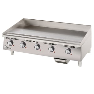 062-760TA208 60" Electric Griddle w/ Thermostatic Controls - 1" Steel Plate, 208v/1ph