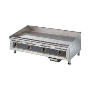 062-772TA208 72" Electric Griddle w/ Thermostatic Controls - 1" Steel Plate, 208-240v/1...