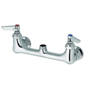 064-B0230LN Sink Mixing Faucet w/o Nozzle, Wall Mounted, 8" Center