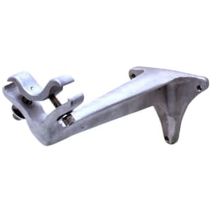 064-B0474 Wall Bracket, for Knee Action Valve, Cast Alum, Back Supports