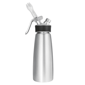 061-1630 1/2 Liter Whipped Cream Dispenser - Stainless Steel, Silver 