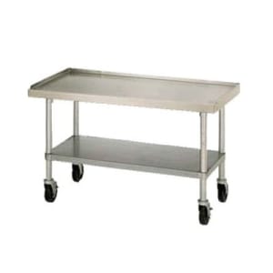 062-ESUM60S 60" x 30" Mobile Equipment Stand for Ultra-Max Series, Undershelf