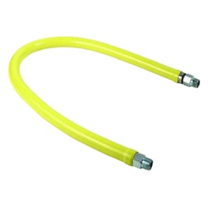 064-HG2C36 36" Gas Connector Hose w/ 1/2" Male/Male Couplings
