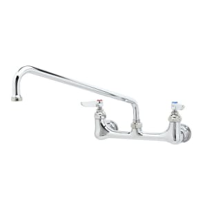 064-B2299 Splash Mount Mixing Faucet w/ 14" Swing Nozzle