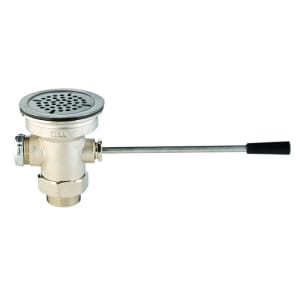 064-B3962 Lever Waste Valve, 3" Sink Opening, 2"Drain Outlet