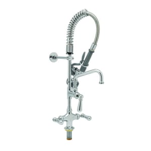 064-MPZ2DCN08CR 24 13/16"H Deck Mount Pre Rinse Faucet - 1.15 GPM, Base with Nozzle