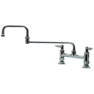 064-B0245 Deck Mount Mixing Faucet w/ 18" Swing Nozzle