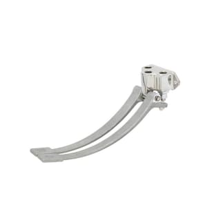064-B0504 Double Pedal Valve, Wall Mounted, 1" From Wall