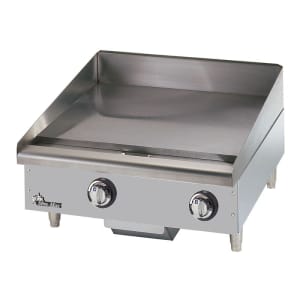 062-724T208 24" Electric Griddle w/ Thermostatic Controls - 1" Steel Plate, 208-240v/1ph/3ph