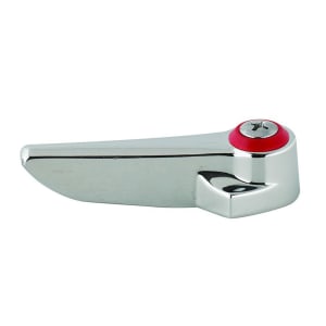 064-00163745 Lever Handle, Red Index (Hot)