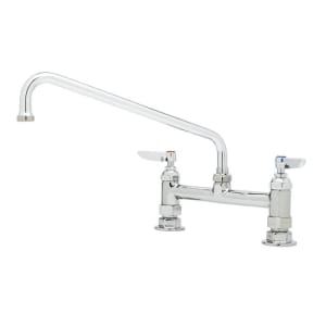 064-B0221 Deck Mount Mixing Faucet w/ 12" Swing Nozzle