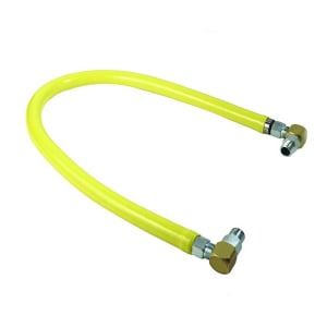 064-HG2C36S 36" Gas Connector Hose w/ 1/2" Male/Male Couplings