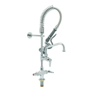 064-MPZ2DLN06 24 13/16"H Deck Mount Pre Rinse Faucet - 1.15 GPM, Base with Nozzle