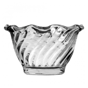 075-56EU 5 oz Waverly Sherbet Dish - Glass, Clear