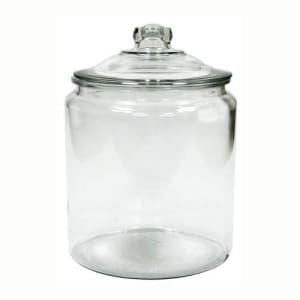 075-69372MN 2 Gallon Heritage Hill Storage Jar - Glass, Clear