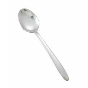 080-001903 9" Dinner Spoon with 18/0 Stainless Grade, Flute Pattern