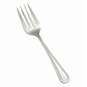 080-003022 8 1/2" Meat Fork with 18/8 Stainless Grade, Shangarila Pattern
