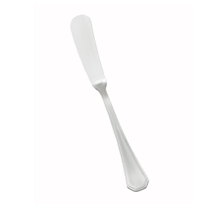 080-003512 6 3/4" Butter Knife with 18/8 Stainless Grade, Victoria Pattern