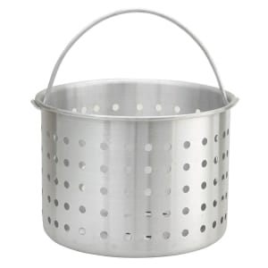 080-ALSB80 80 qt Aluminum Steamer Basket, 16 2/5" dia, 14 3/10" H