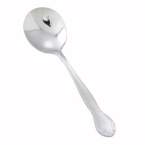 080-002404 9" Bouillon Spoon with 18/0 Stainless Grade, Elegance Pattern