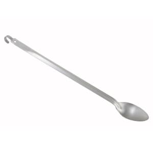 080-BHKS21 21" Solid Basting Spoon w/ Hang Hook, Stainless
