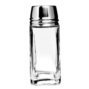 075-80570 2 oz Salt/Pepper Shaker - Glass, 4 1/4"H