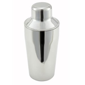 080-BS310 10 oz Stainless Bar Cocktail Shaker Set
