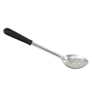 080-BSPB13 13" Perforated Basting Spoon w/ Black Bakelite Handle, Stainless