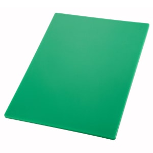 BuyPlastic White Professional HDPE Plastic Cutting Board 3/4 inch x 18 inch x 24 inch, Size: 18 x 24