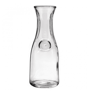 075-139UR 1 liter Carafe - Glass, Clear