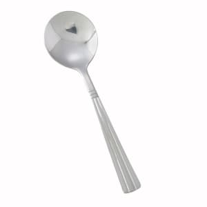080-000704 5 5/8" Bouillon Spoon with 18/0 Stainless Grade, Regency Pattern