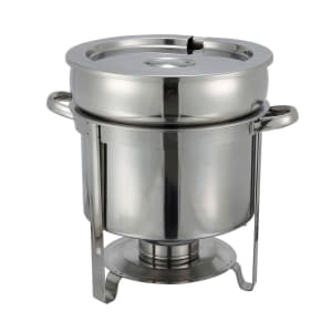 080-211 11 qt Soup Warmer, Stainless
